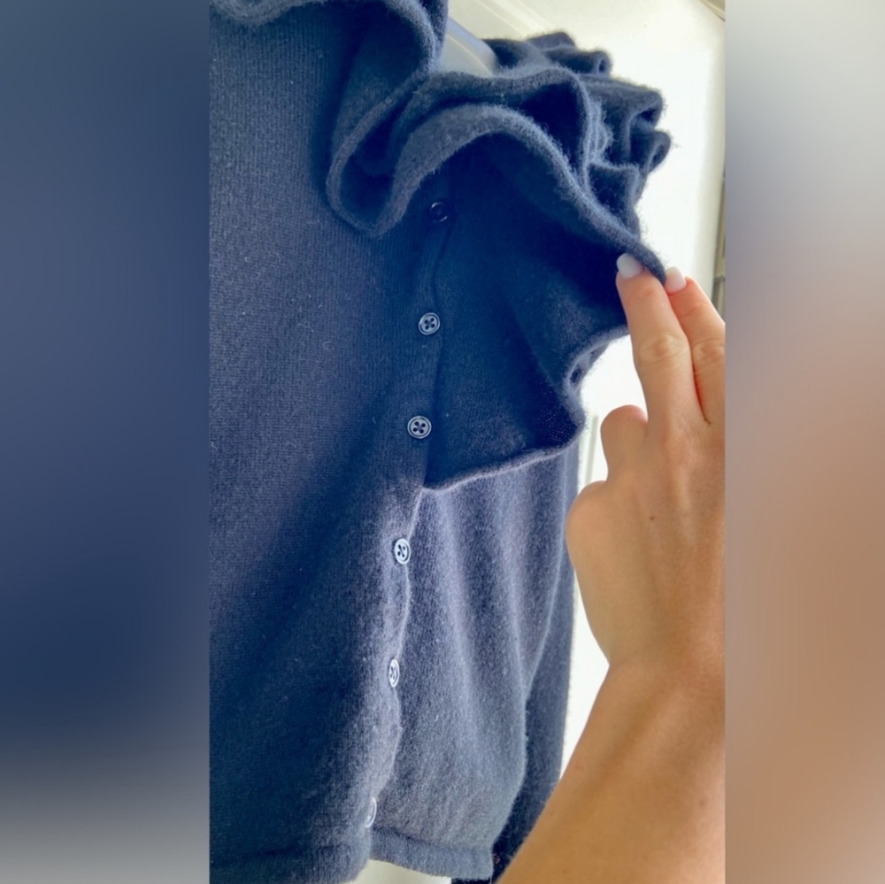 RL BLACK LABEL Ruffles Sweater - Picture 6 of 6